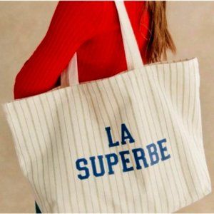 La Superbe Sezane Tote NWOT